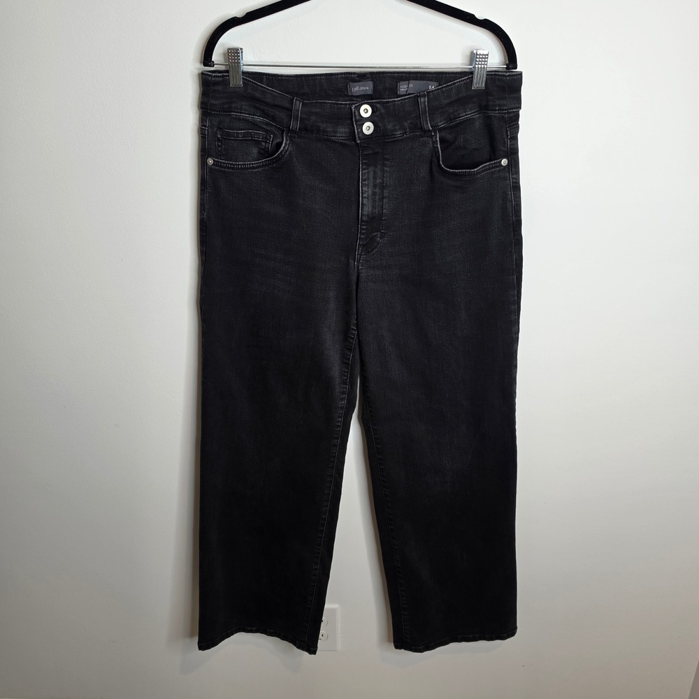 J. Jill High Rise Full Leg Jeans Women 14P